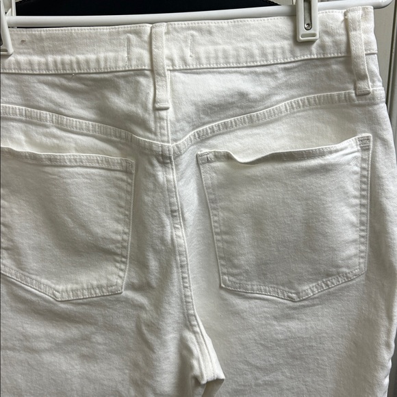 Madewell The Perfect Vintage White Denim Jeans, Size 28, Length 38, Inseam 27 - Picture 6 of 6